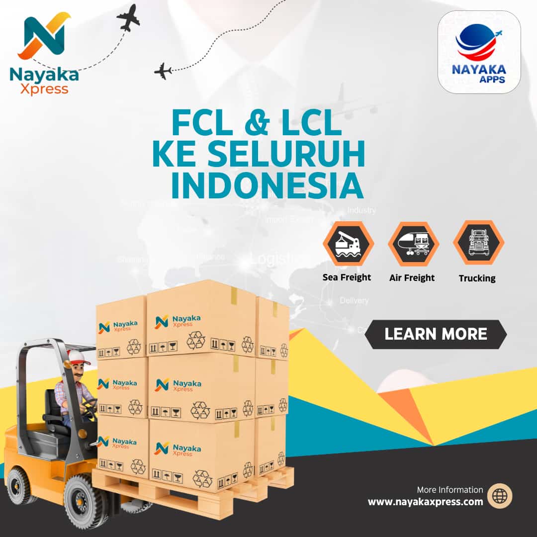 FCL LCL Seluruh Indonesia