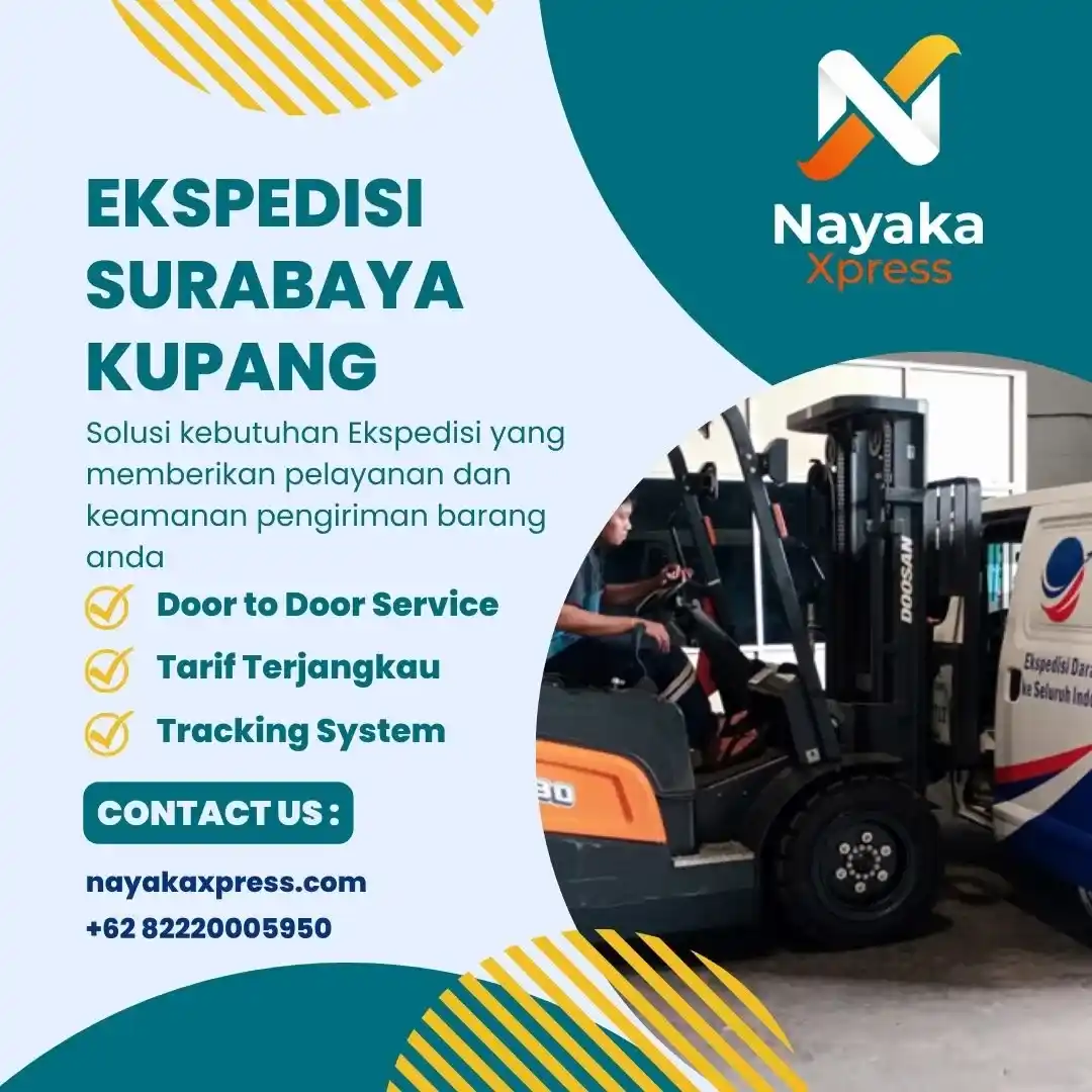 Ekspedisi Surabaya Kupang
