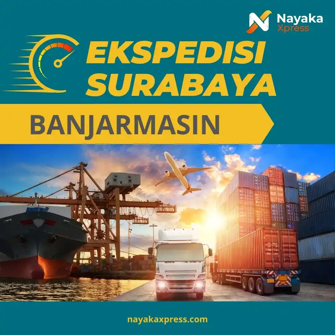 ekspedisi surabaya banjarmasin murah