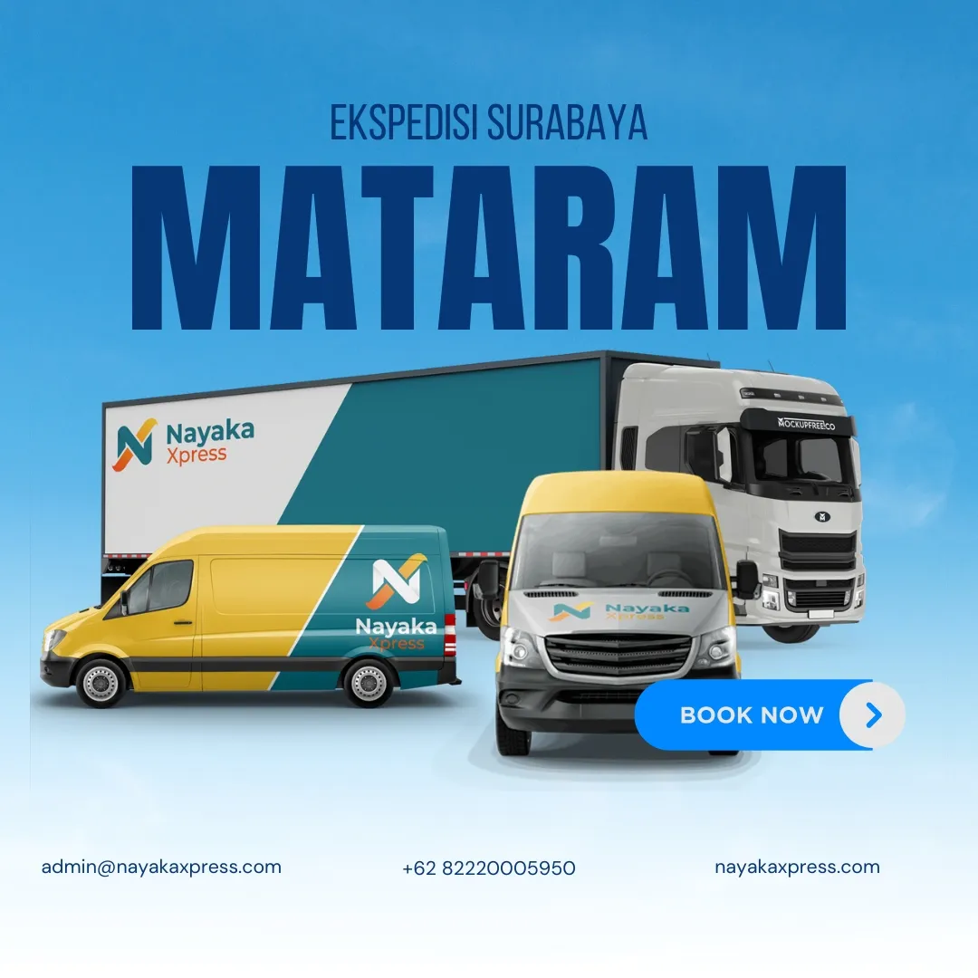 Ekspedisi Surabaya Mataram