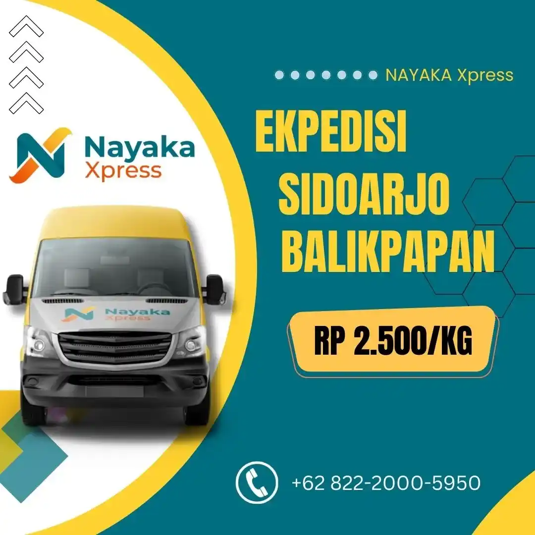 ekspedisi sidoarjo balikpapan