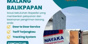 ekspedisi malang balikpapan