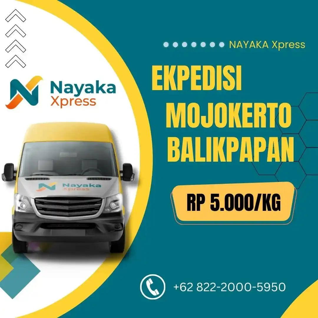 ekspedisi mojokerto balikpapan