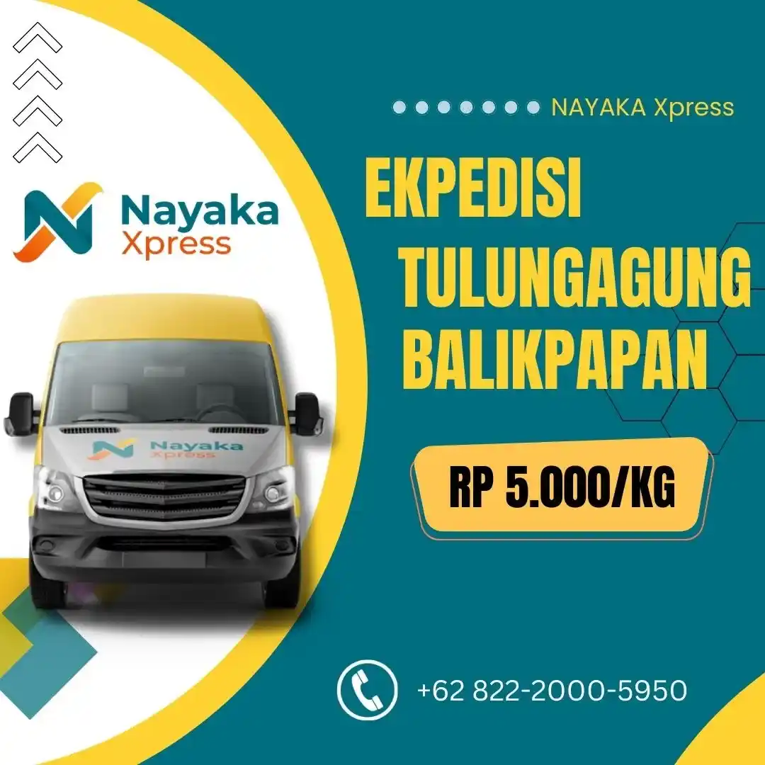 Ekspedisi Tulungagung Balikpapan