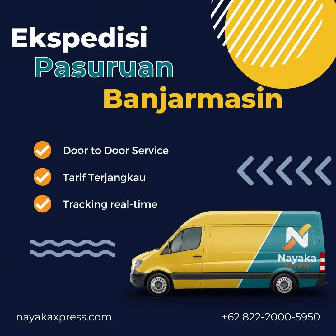 ekspedisi pasuruan banjarmasin