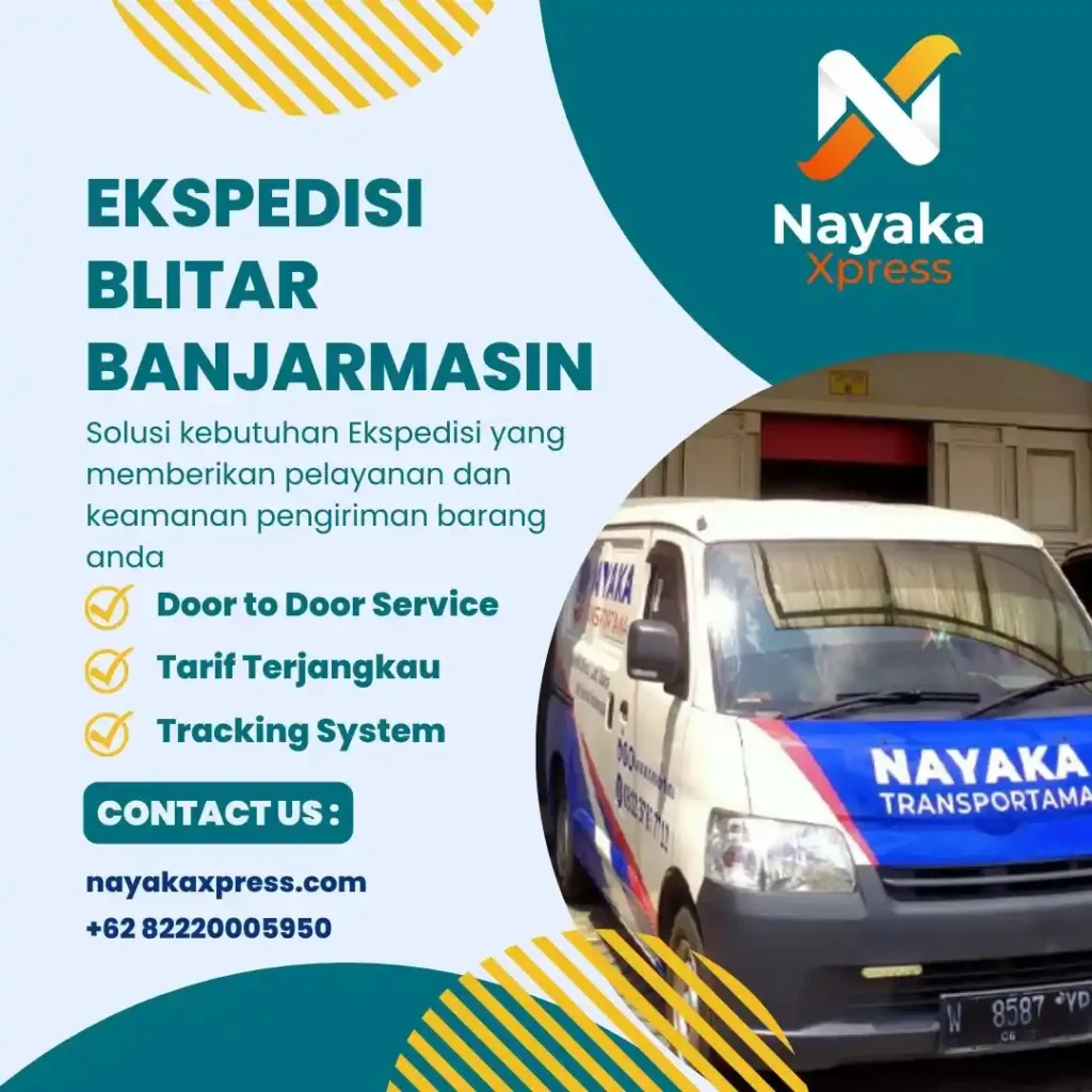 ekspedisi blitar banjarmasin