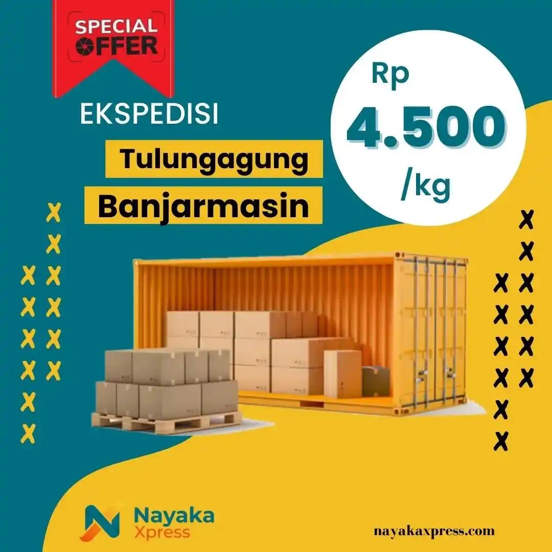 ekspedisi tulungagung banjarmasin