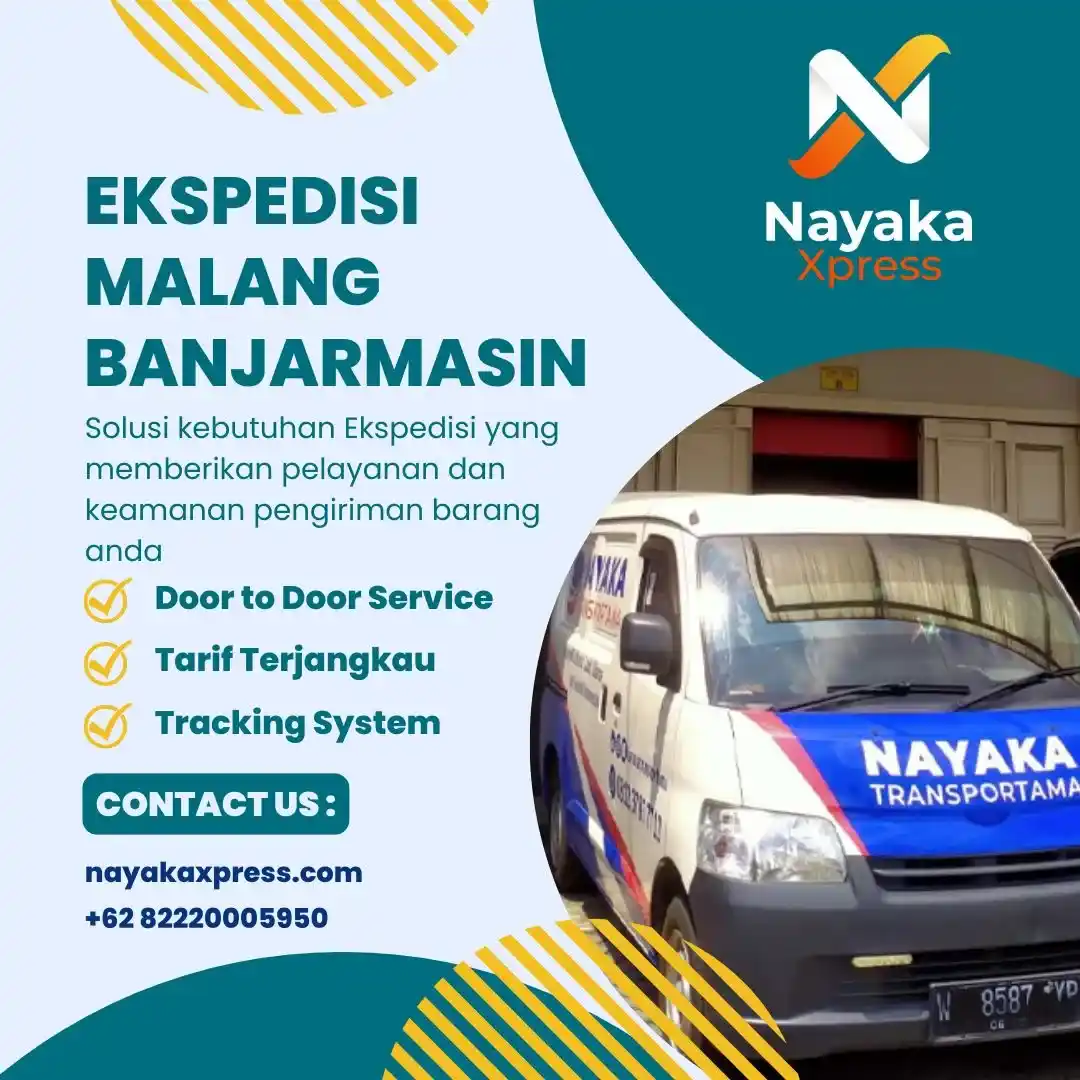 ekspedisi malang banjarmasin