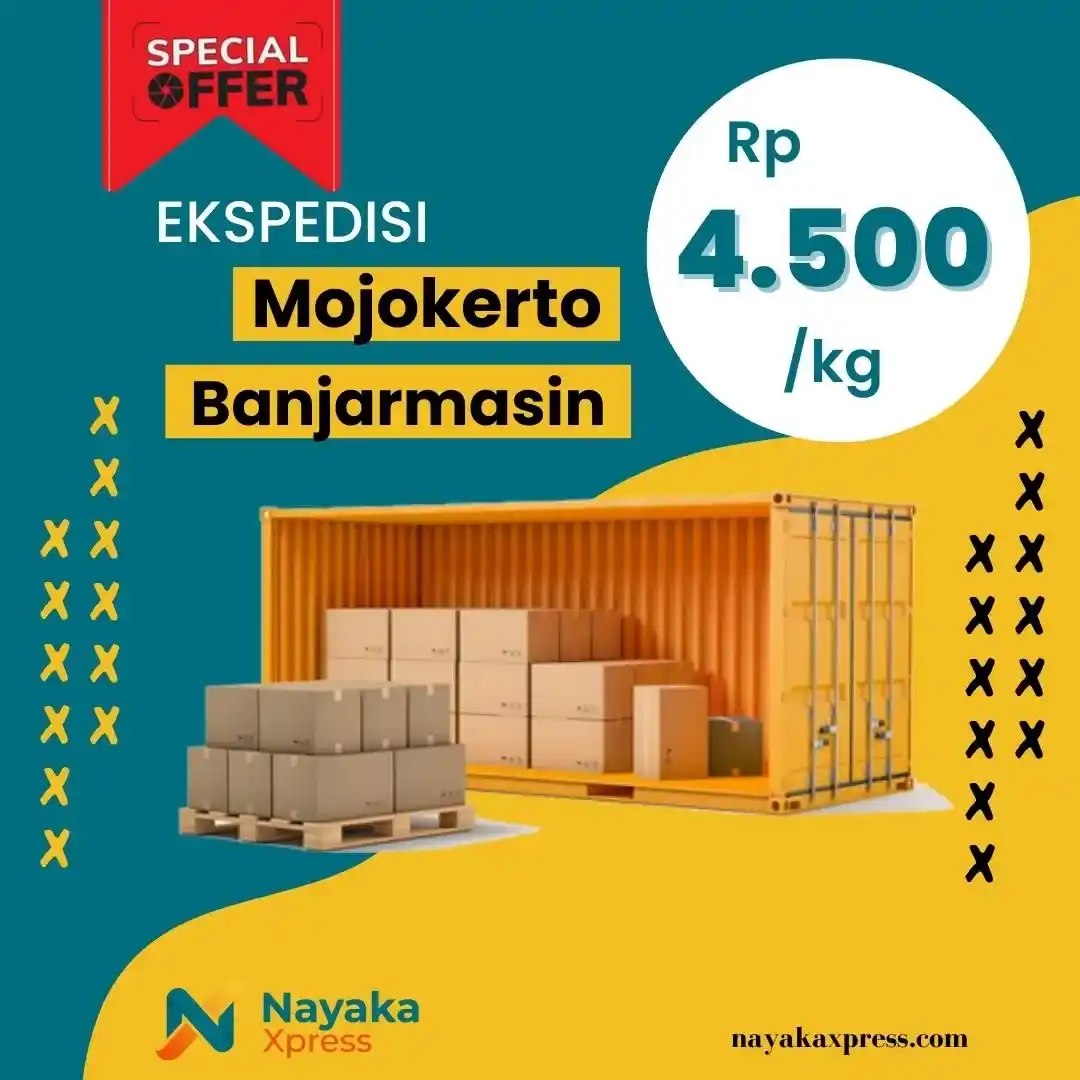 ekspedisi mojokerto banjarmasin