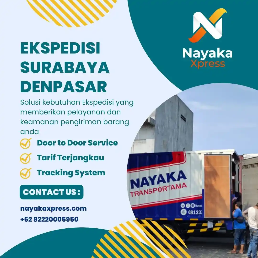 ekspedisi surabaya denpasar