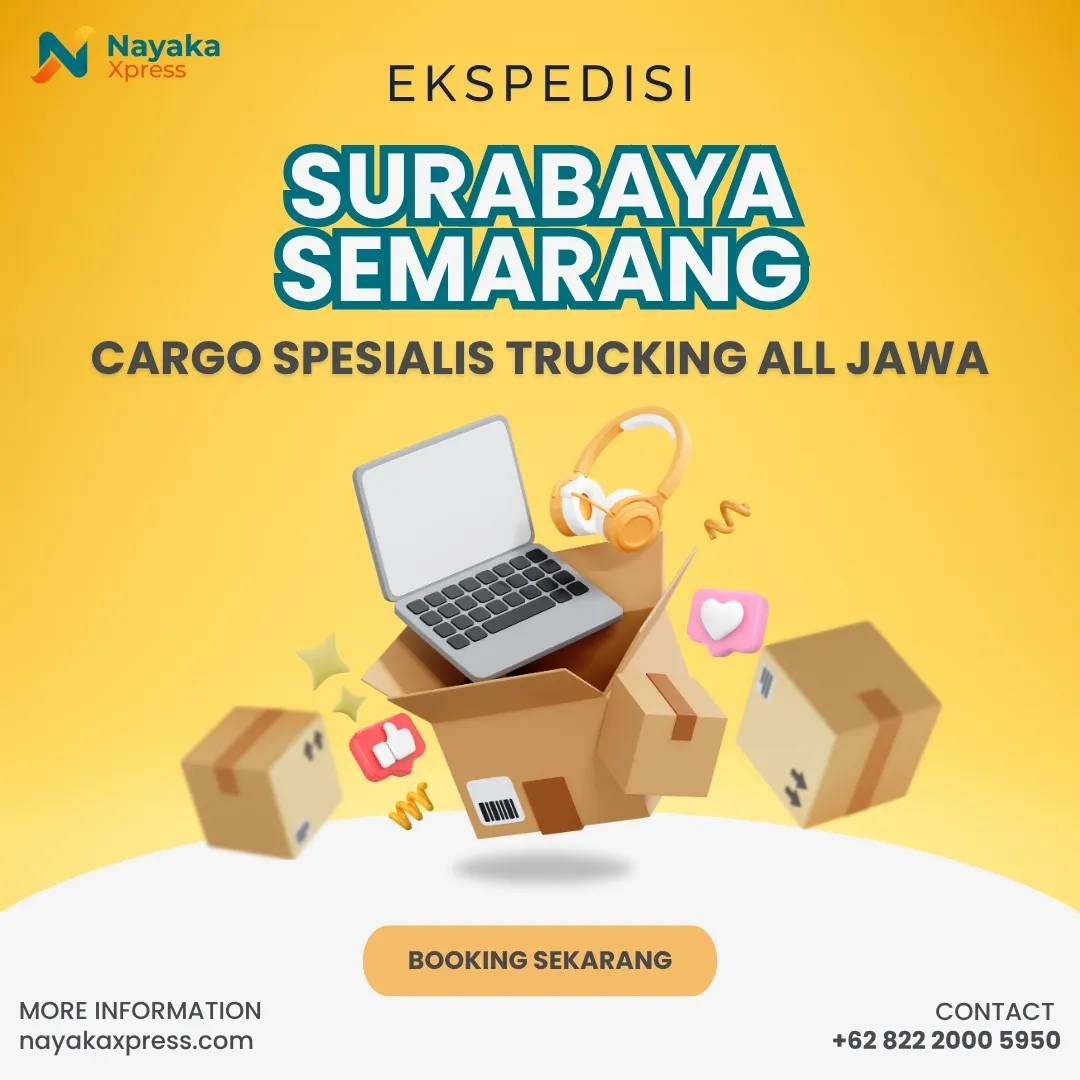 EKSPEDISI SURABAYA SEMARANG