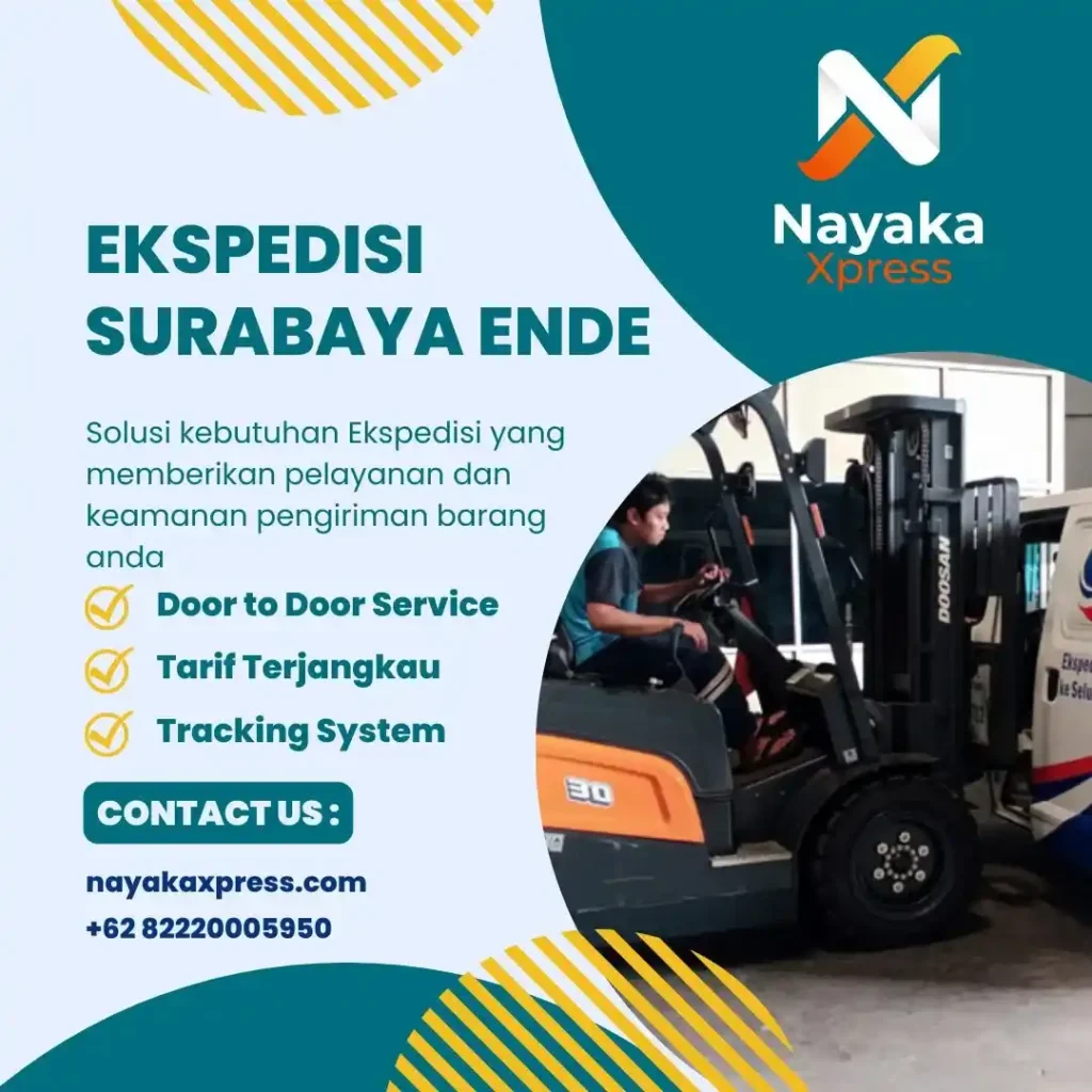 Ekspedisi Surabaya Ende