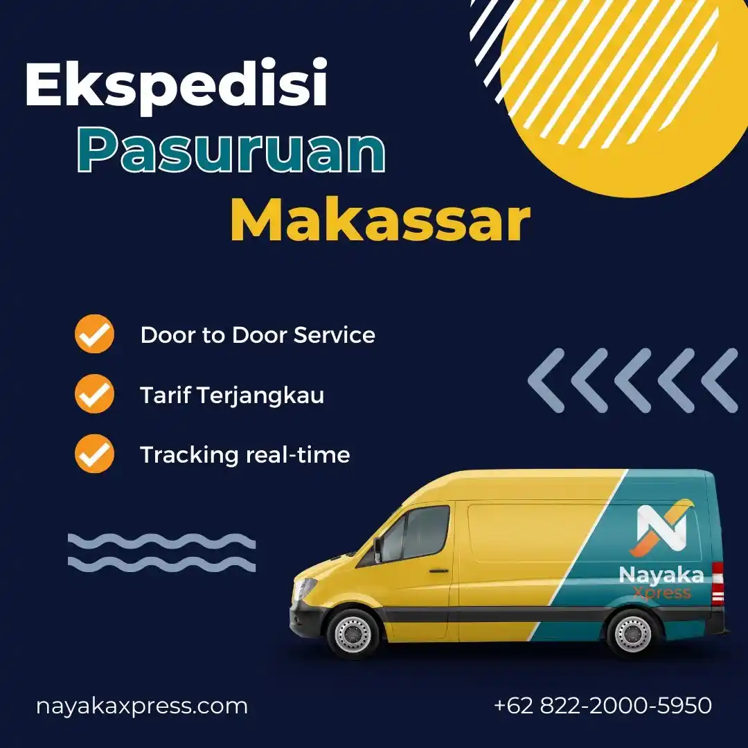 ekspedisi pasuruan makassar
