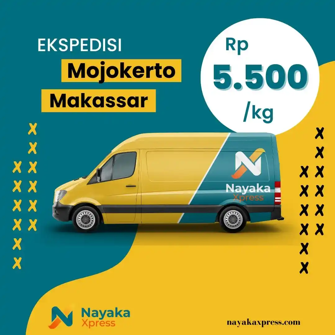 ekspedisi mojokerto makassar