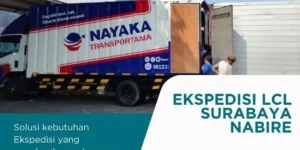 Ekspedisi LCL Surabaya Nabire