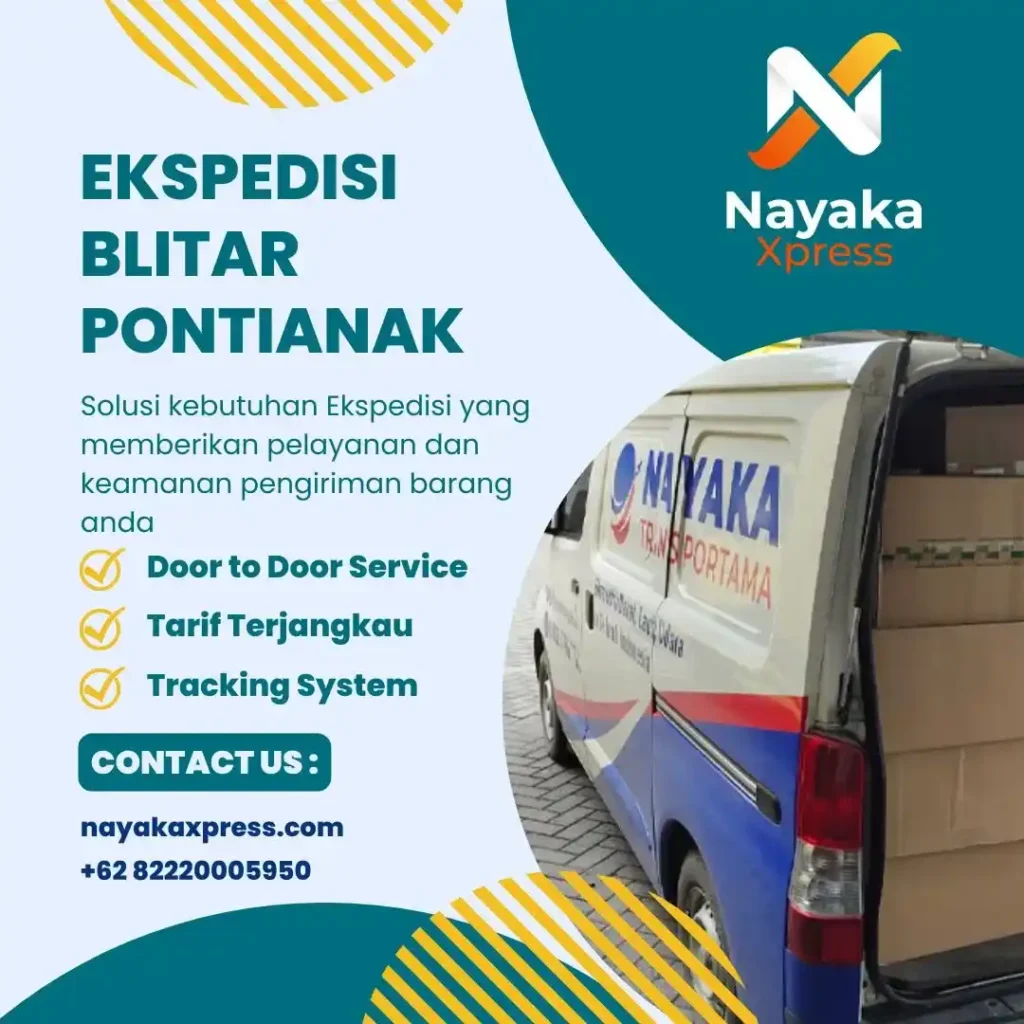 ekspedisi blitar pontianak