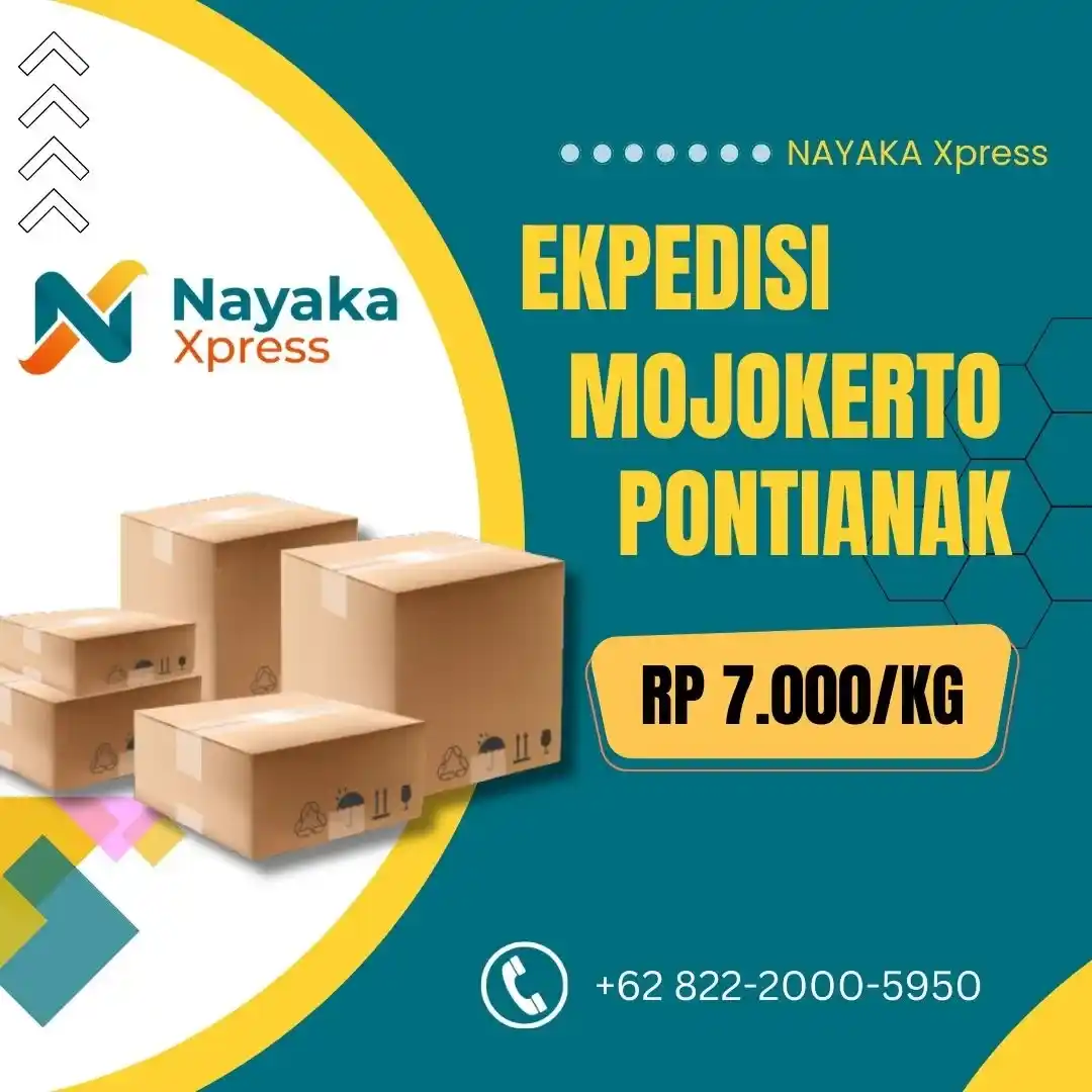 ekspedisi mojokerto pontianak