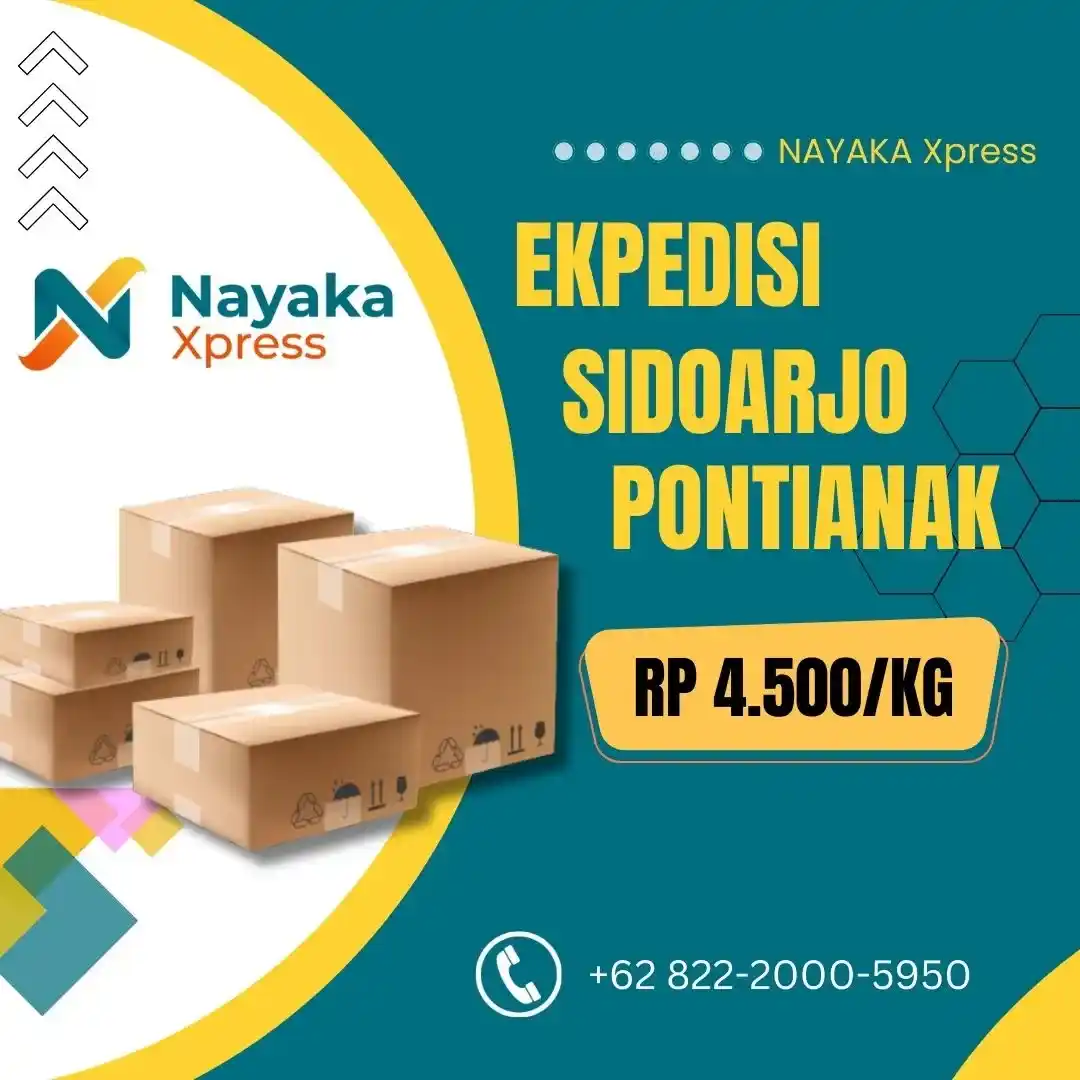 ekspedisi sidoarjo pontianak