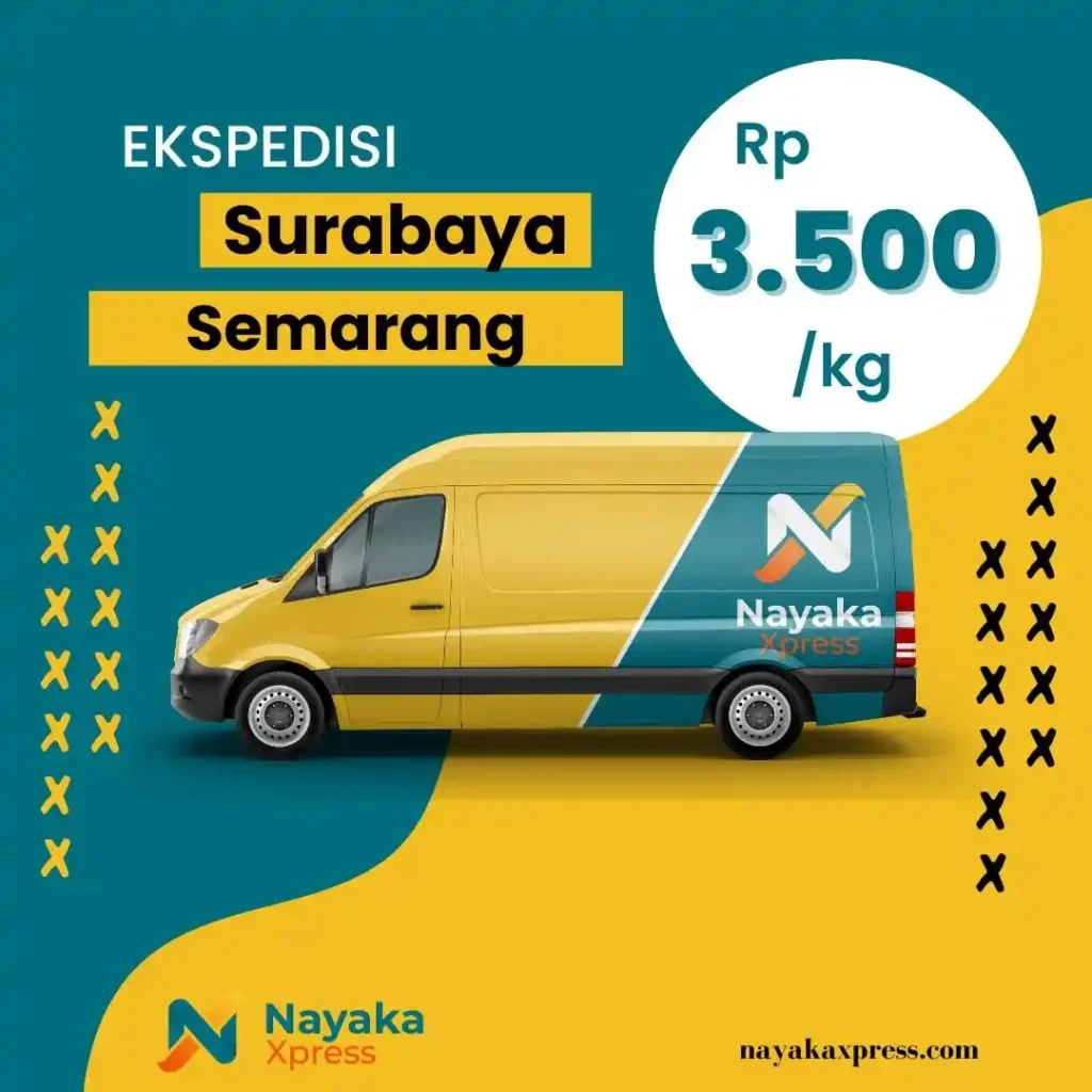 ekspedisi surabaya semarang