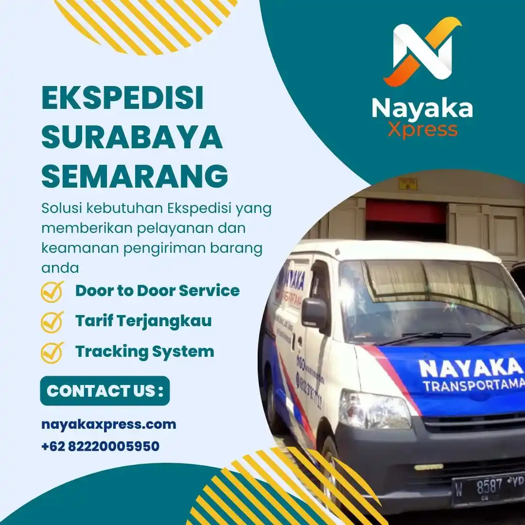 Ekspedisi Surabaya Semarang Murah