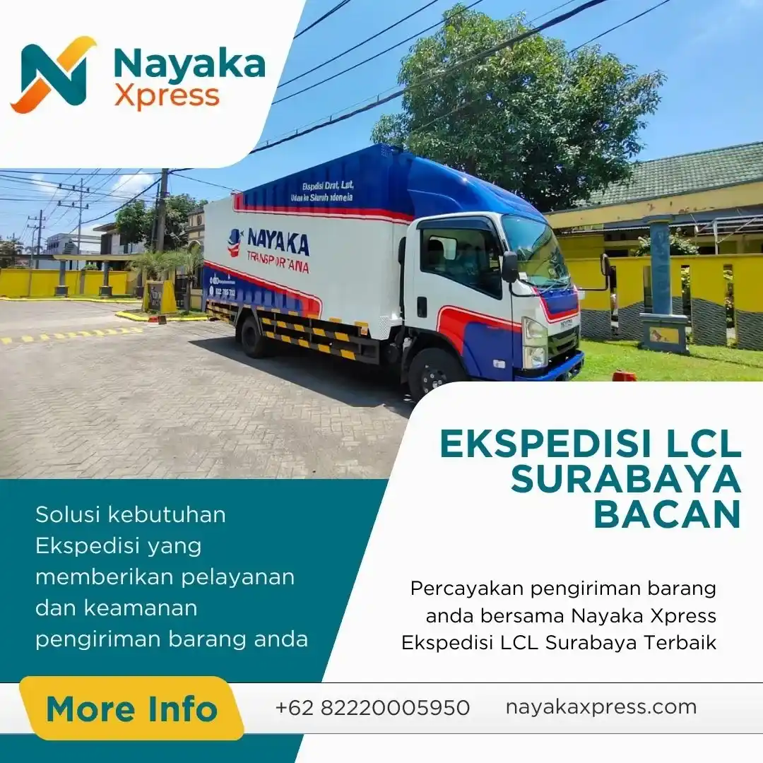 Ekspedisi LCL Surabaya Bacan