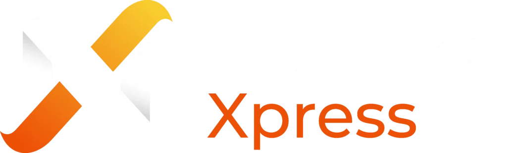 nayaka xpress white logo