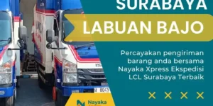 ekspedisi lcl surabaya labuan bajo