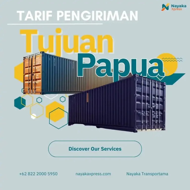 pengiriman surabaya tujuan papua