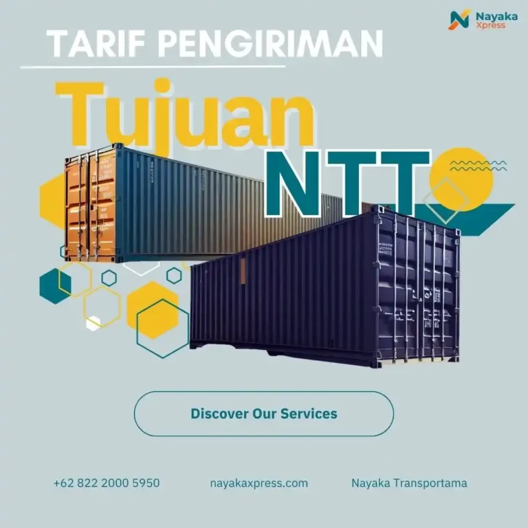 pengiriman surabaya tujuan ntt