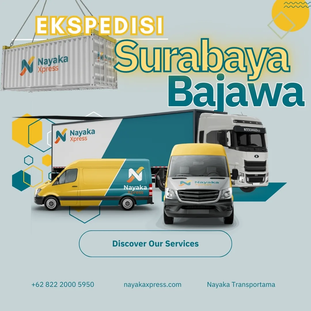 Ekspedisi Surabaya Bajawa
