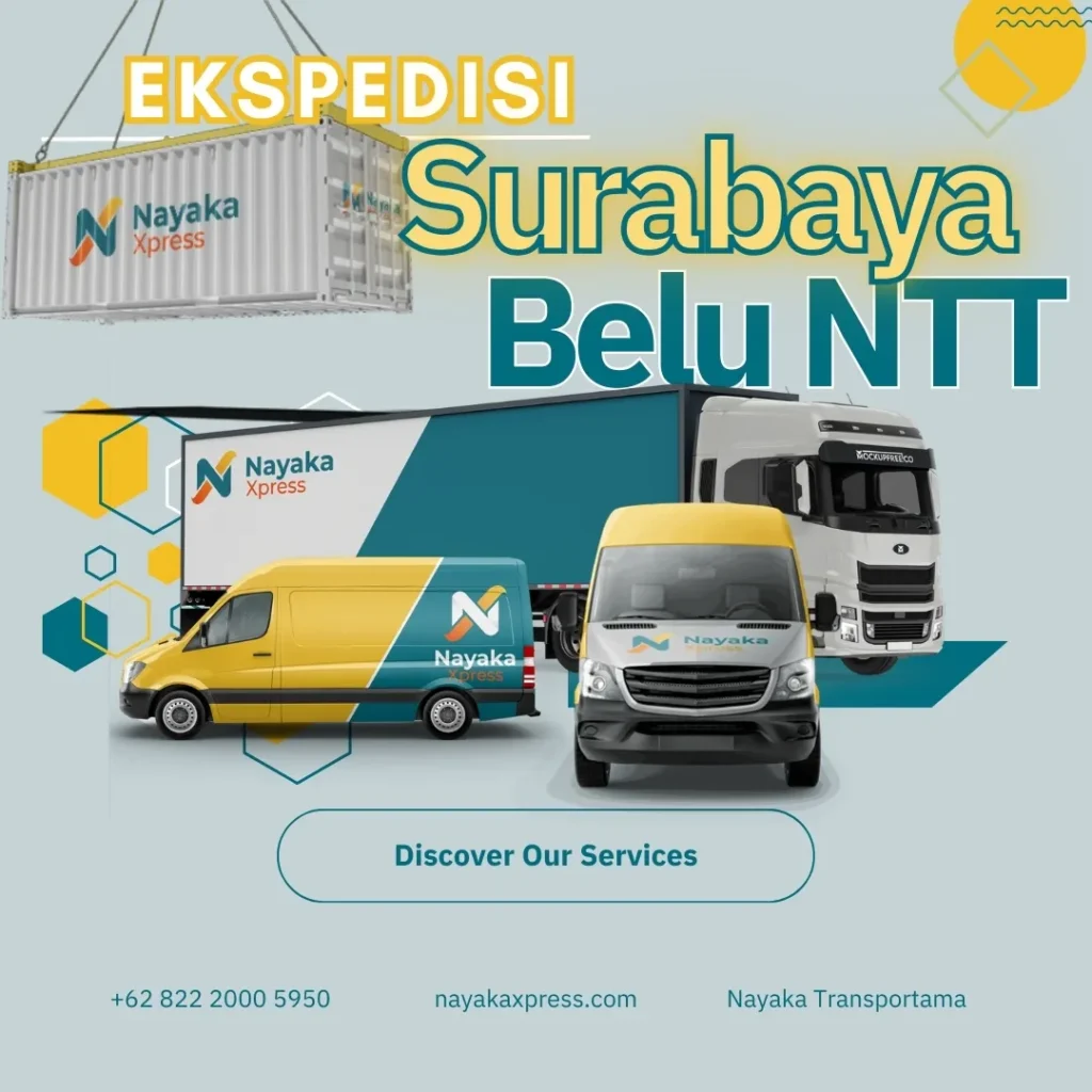 ekspedisi surabaya belu