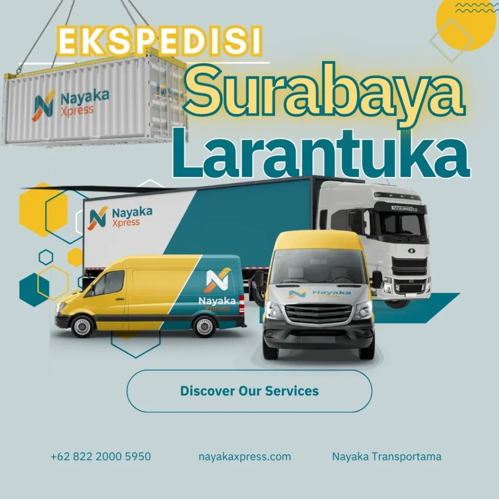 ekspedisi surabaya larantuka