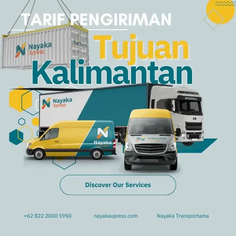 pengiriman surabaya tujuan kalimantan