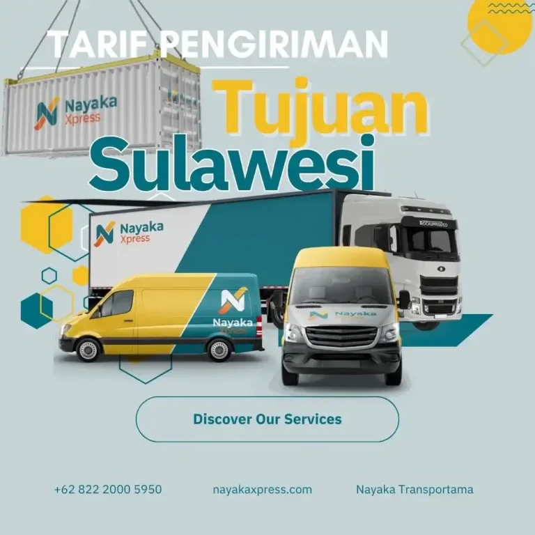 pengiriman surabaya tujuan sulawesi