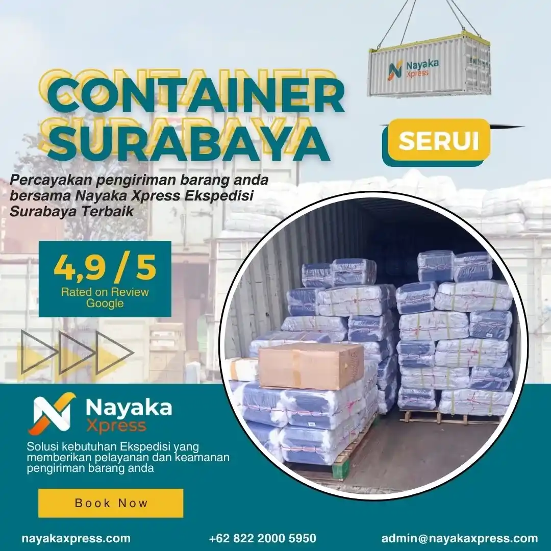 Ekspedisi Container Surabaya Serui