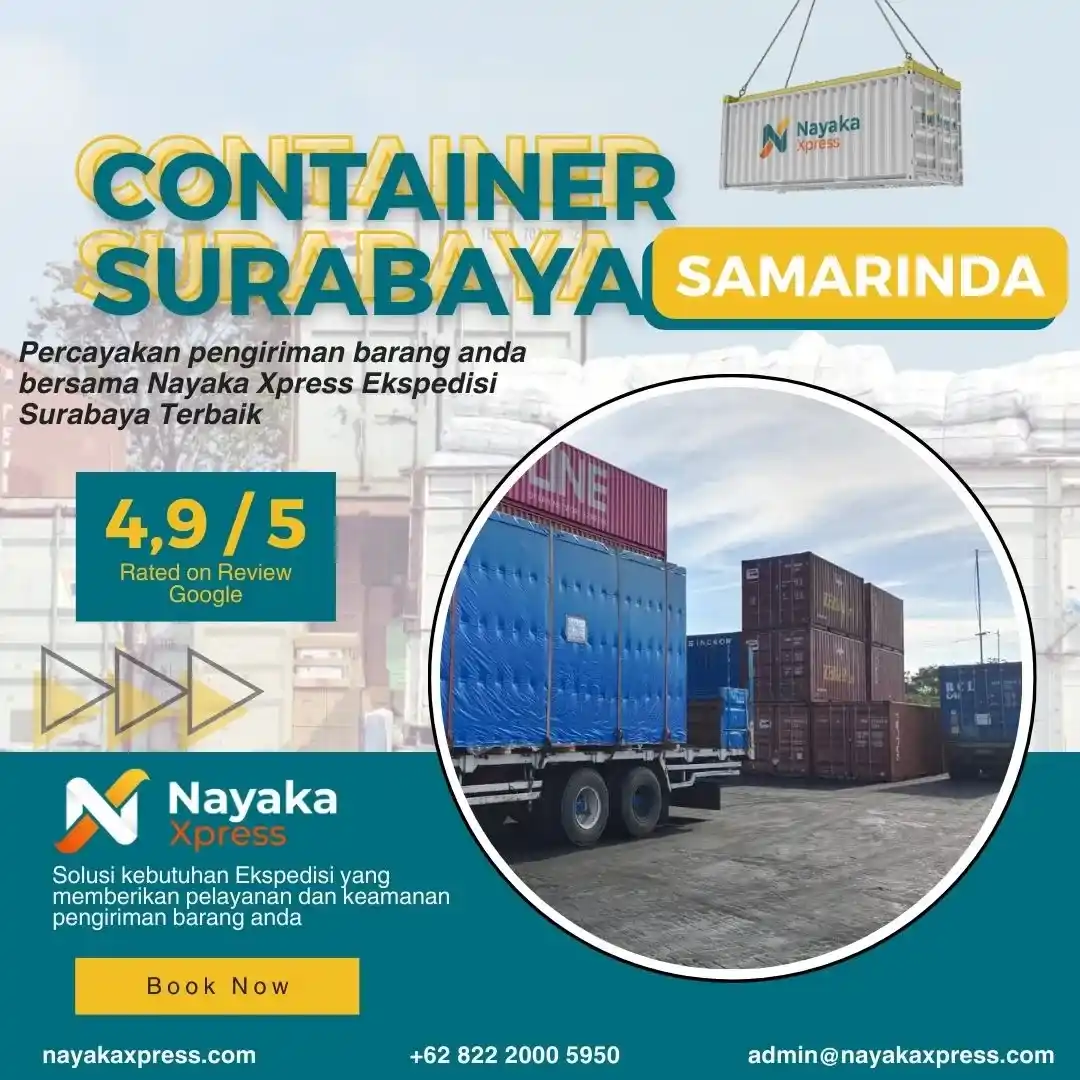 Ekspedisi Container Surabaya Samarinda