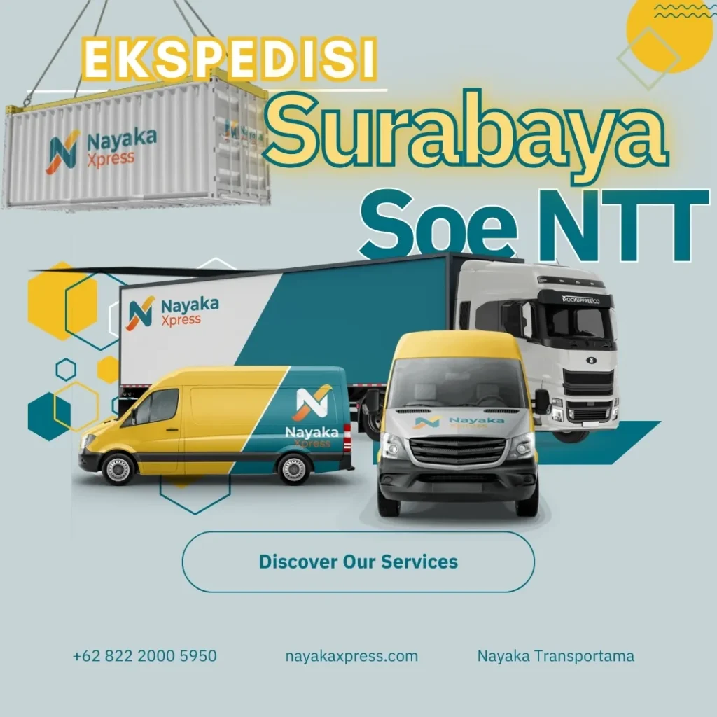 ekspedisi surabaya soe ntt