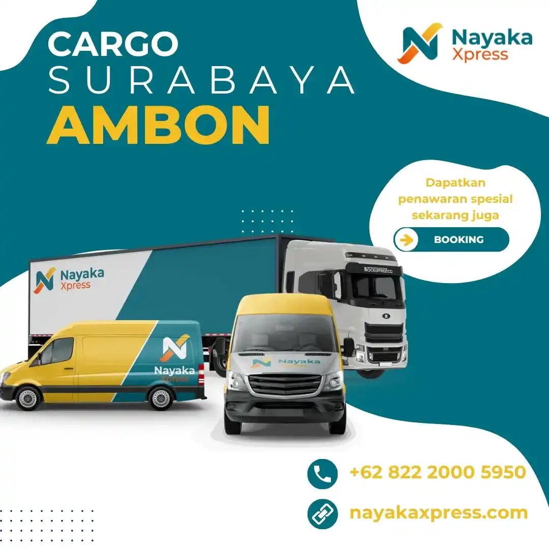 Cargo Surabaya Ambon