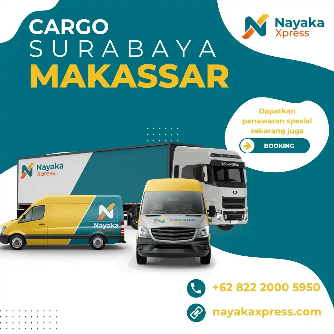 Cargo Surabaya Makassar