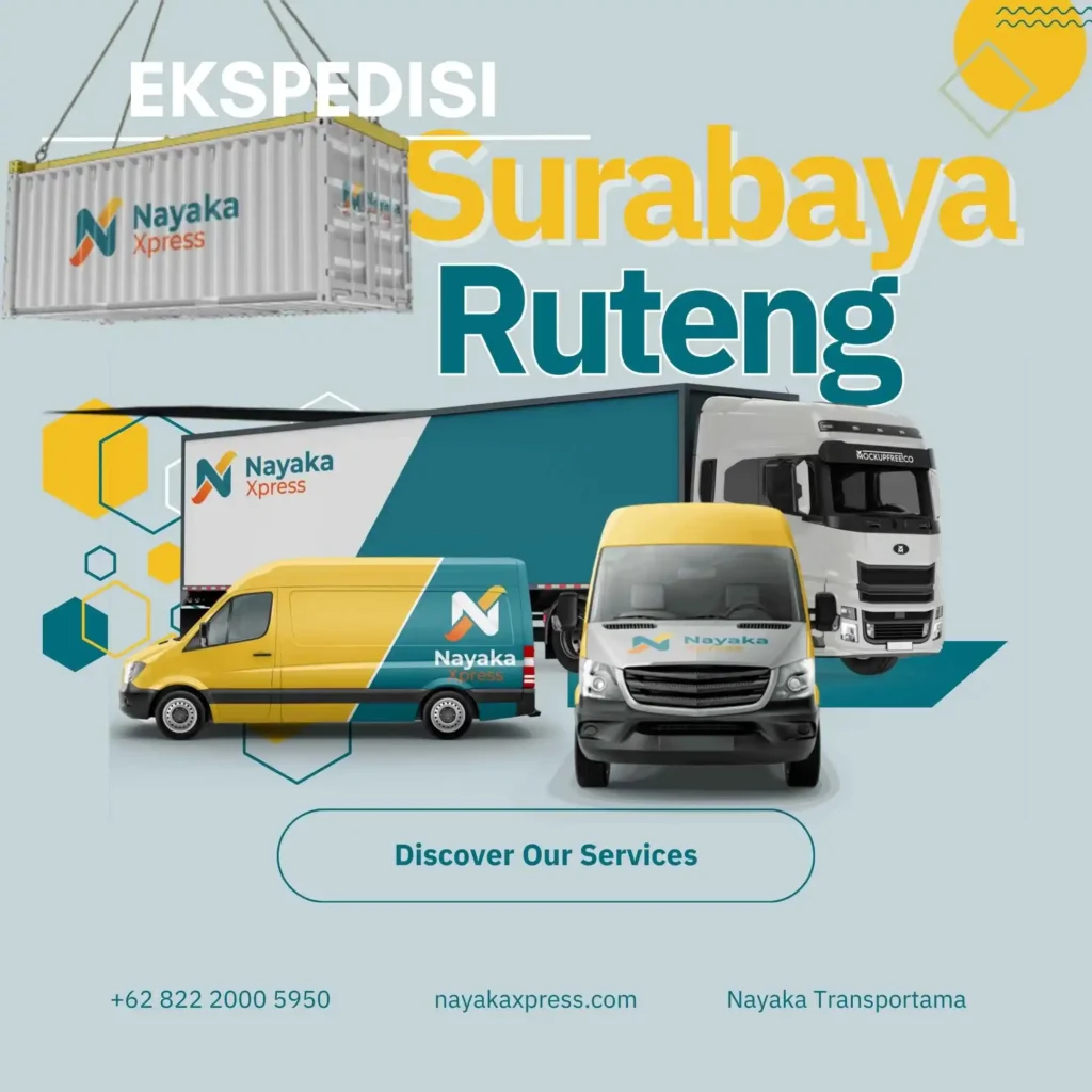 ekspedisi surabaya ruteng