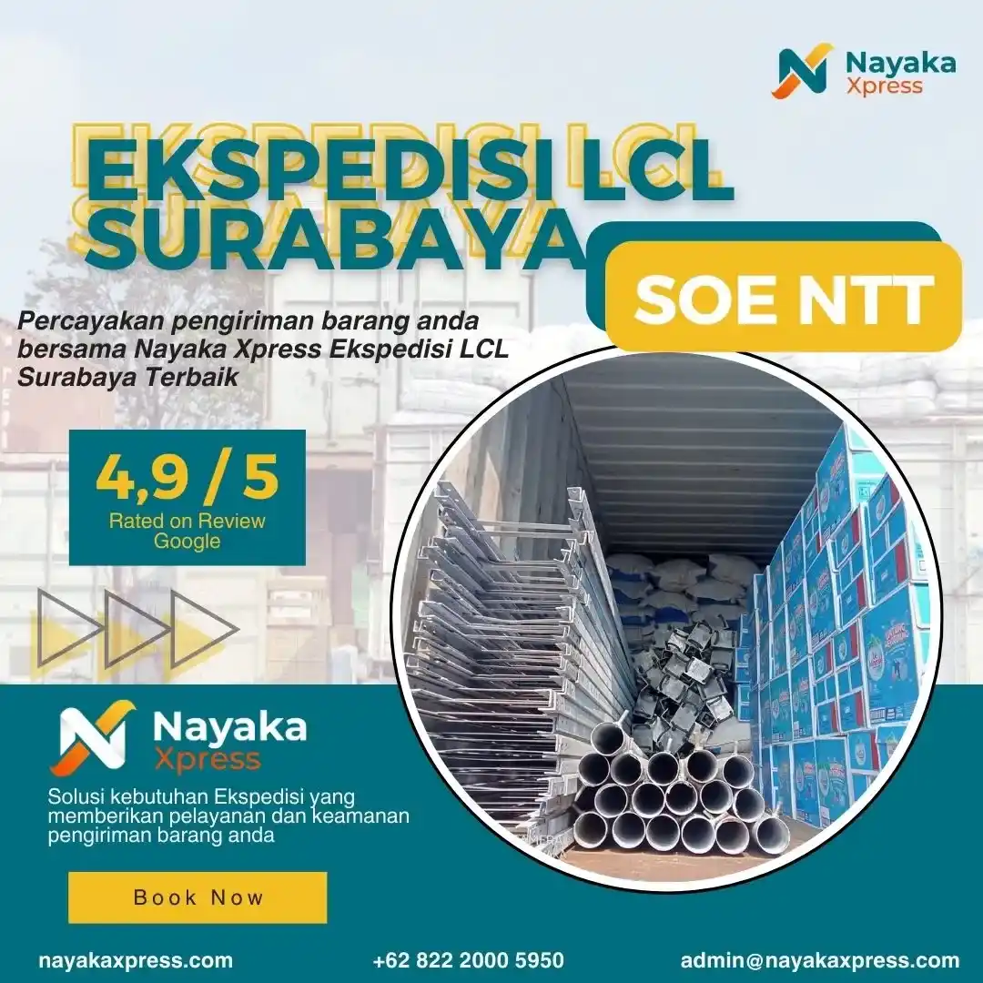 Ekspedisi LCL Surabaya Soe NTT
