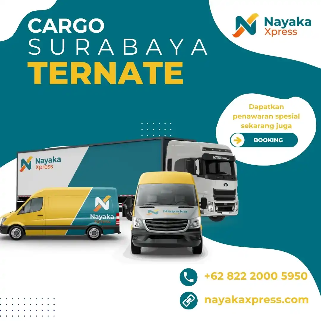 Cargo Surabaya Ternate