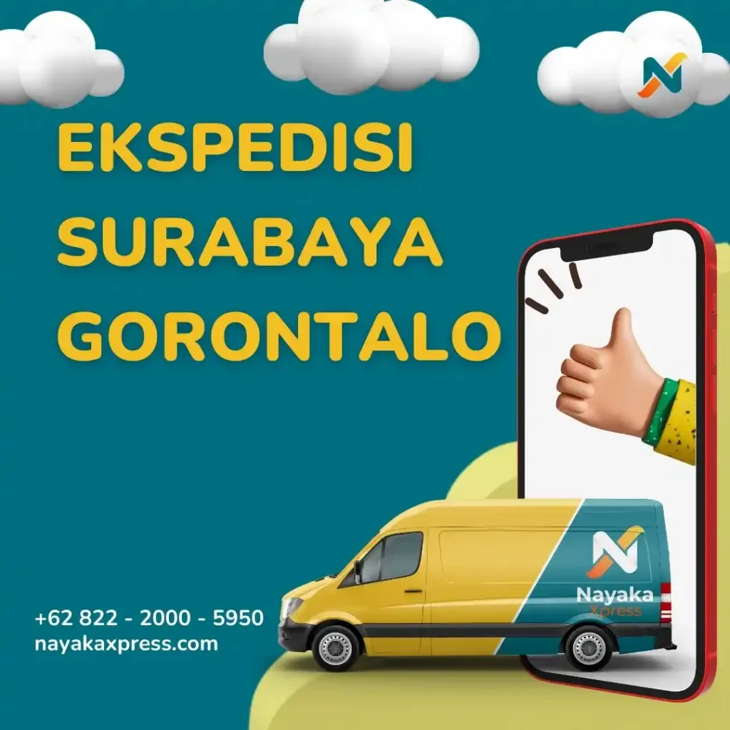 Ekspedisi Surabaya Gorontalo