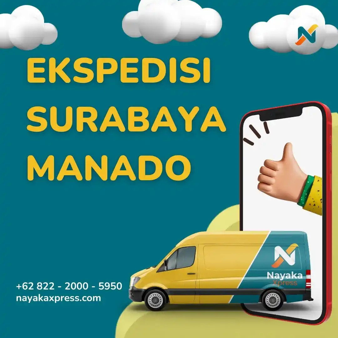 Ekspedisi Surabaya Manado