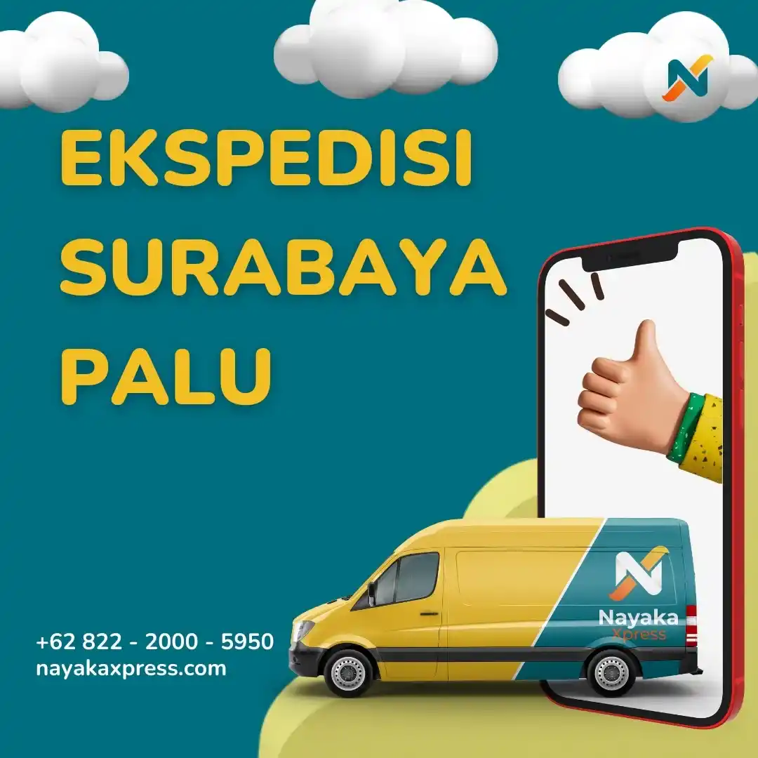 Ekspedisi Surabaya Palu
