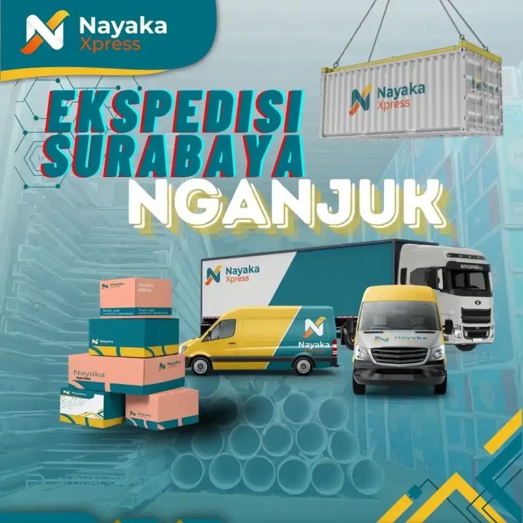 Ekspedisi Surabaya Nganjuk