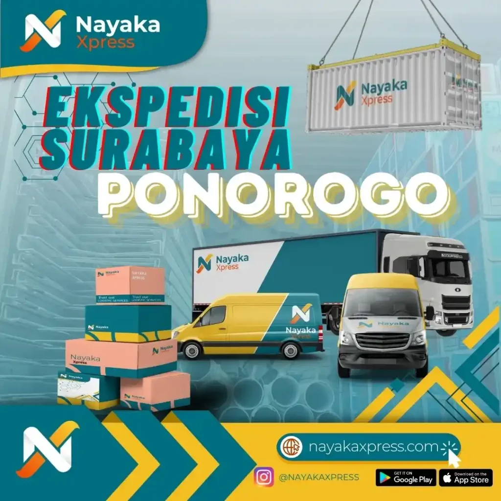 ekspedisi surabaya ponorogo