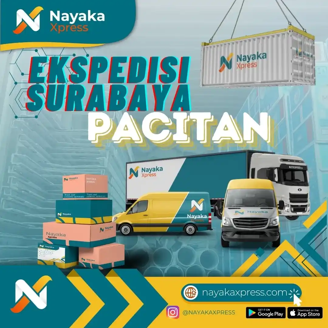 Ekspedisi Surabaya Pacitan