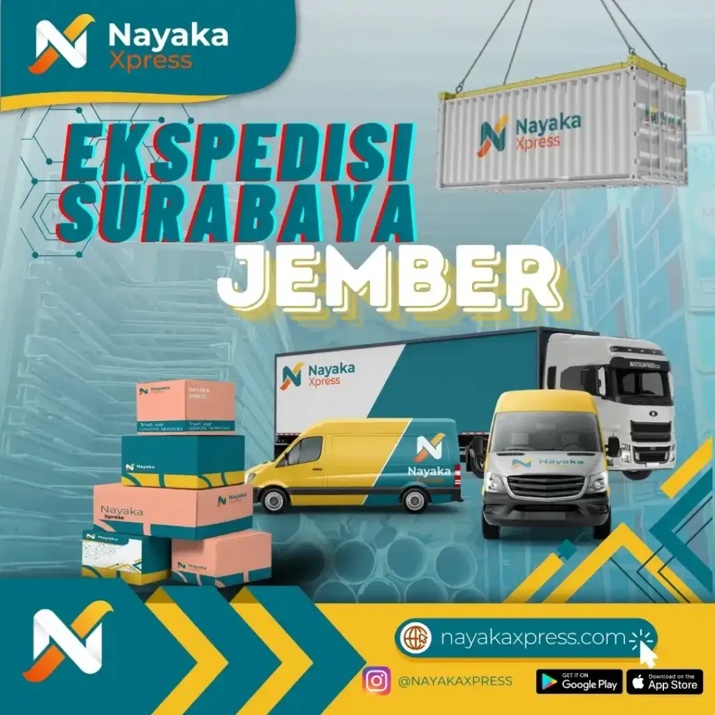ekspedisi surabaya jember