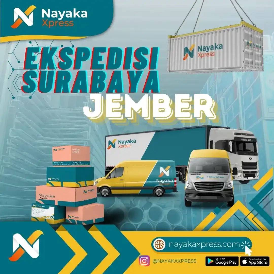 ekspedisi surabaya jember